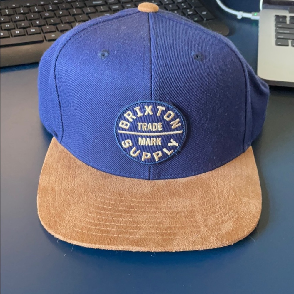 Brixton Supply SnapBack Hat